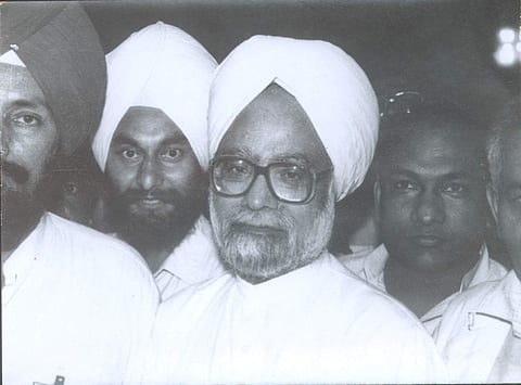 Born on this day in 1932, senior Congress leader Dr Manmohan Singh was Prime Minister for two consecutive terms between 2004 and 2014. Here is a look back at some of his rare photos. (Photo | File/EPS)
