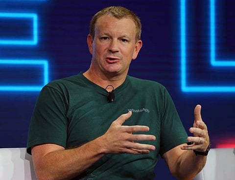 WhatsApp co-founder Brian Acton (File | Reuters)