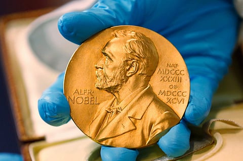 Created in 1786 by King Gustav III and modelled on its French elder, the Swedish Academy has selected the winner of the prestigious literary distinction since it was first awarded in 1901. (Photo | AP)