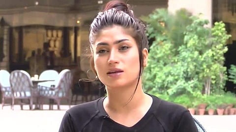 Qandeel Baloch. (Photo | Twitter)