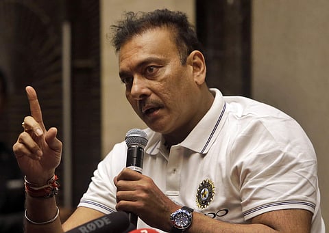 Indian cricket team head coach Ravi Shastri. (File | AP)