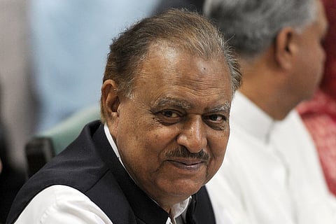 Pakistan President Mamnoon Hussain. (File Photo |AFP)