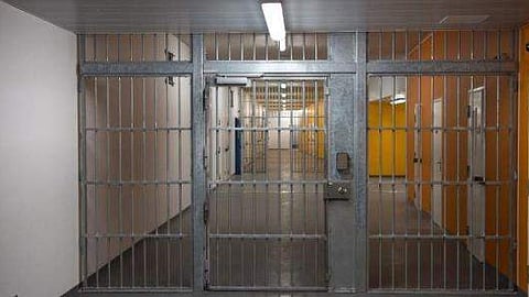 Image of a jail used for representational purpose only