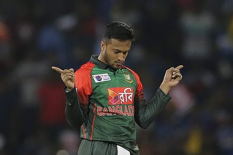 Bangladesh's Shakib Al Hasan (File | AP)