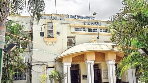 The VMC office in Vijayawada 