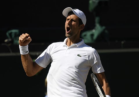 Former ATP world number one Novak Djokovic ( Photo​ | AP)