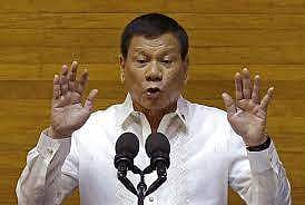 Philippines President Rodrigo Duterte  (Photo | AP)