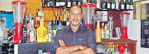 Nallasamy, founder of Chennai Institute of Bartending  Nakshatra Krishnamoorthy
