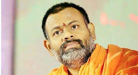 Swami Paripoornananda (Photo | Swami Paripoornananda Facebook)