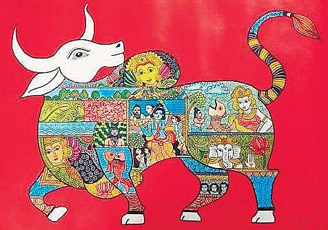 Encounter with Dharma the Bull