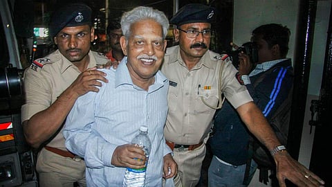P Varavara Rao is a revolutionary writer, poet, journalist and activist. (Photo | PTI)