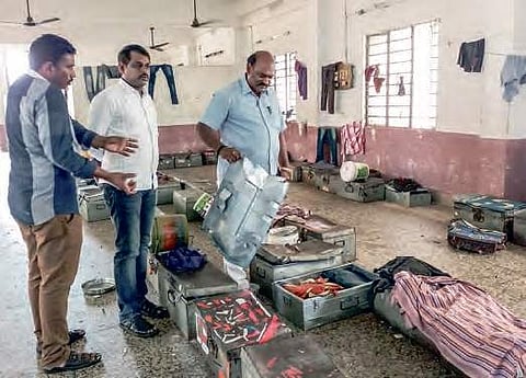File image of an ACB raid at a  Social Welfare hostel for representational purpose | EPS