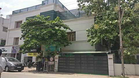 Former Chennai police commissioner S George's house was also raided by the CBI. ( Photo | Shiba Prasad Sahu/ EPS)