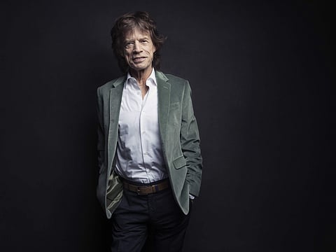 Mick Jagger of the Rolling Stones poses for a portrait. (Photo | AP)