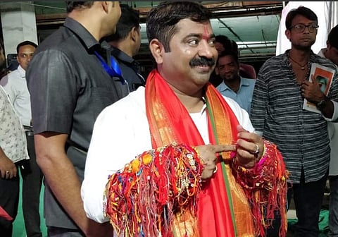 BJP MLA Ram Kadam. (Photo | twitter)