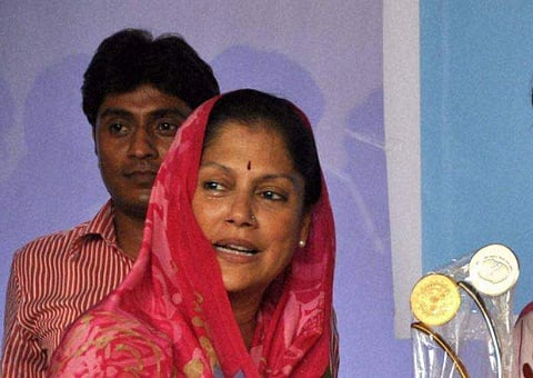 Madhya Pradesh Sports Minister Yashodhara Raje Scindia (File | PTI)
