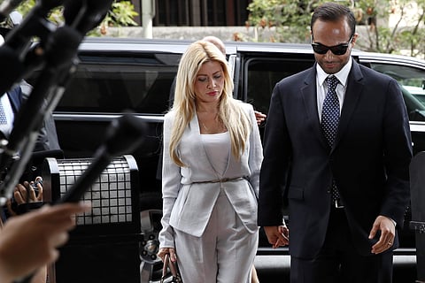 Ex-Trump campaign adviser sentenced to 14 days in prison