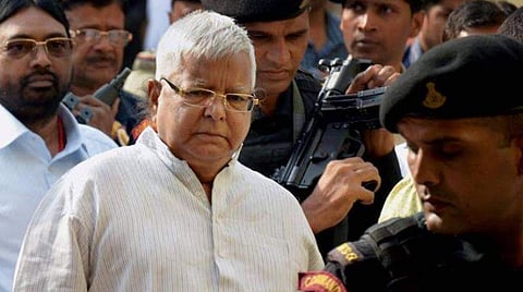 RJD chief Lalu Prasad Yadav (File | PTI)