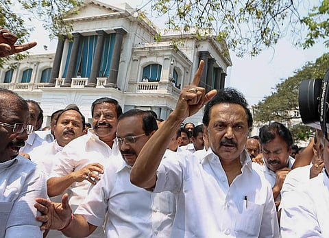 DMK President MK Stalin (File | PTI)
