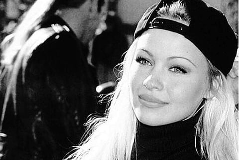 Pamela Anderson. (Photo: Facebook)