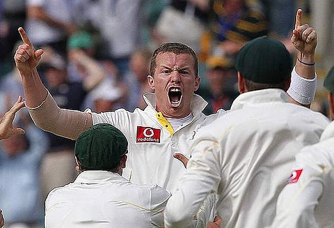 Australia pacer Peter Siddle (File | AP)