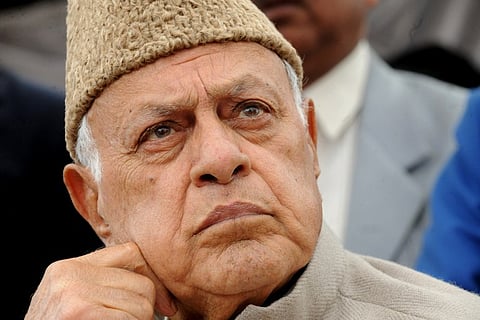 National Conference president Farooq Abdullah (File |AFP)