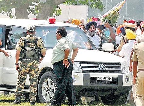 Most politicians in the state, including SAD leader Sukhbir Singh Badal and Navjot Singh Sidhu of the Congress travel in luxury SUVs.