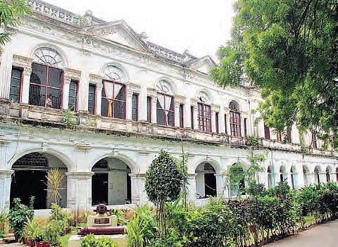 The Nizam’s museum, from where the priceless antiques were stolen recently | R Satish Babu