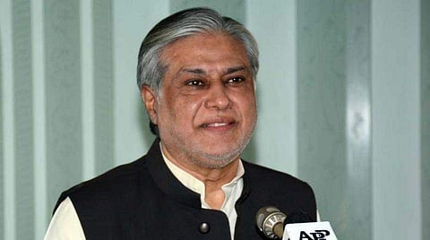 Ishaq Dar (File photo |AFP)
