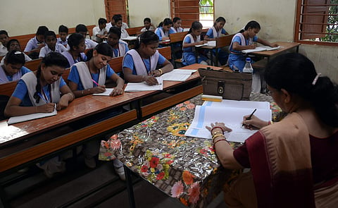 Image of school students used for representational purpose only. (Photo | EPS)