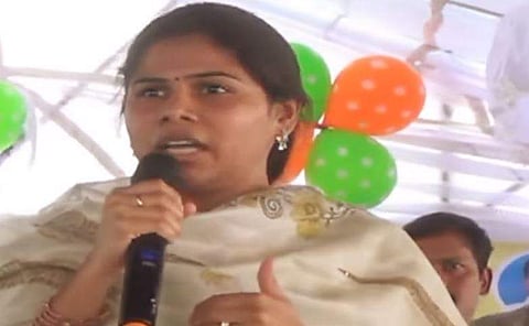 AP Tourism Minister Bhuma Akhila Priya (Photo | YouTube screengrab)