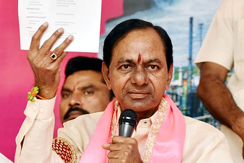Telangana CM Chandrasekhar Rao (File | PTI)