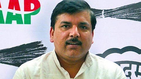Senior AAP  leader Sanjay Singh (File | PTI)