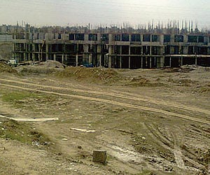 Amrapali’s stalled project in Greater Noida. (File Photo)
