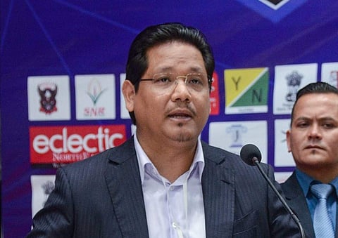 Meghalaya CM Conrad Sangma (File | PTI)
