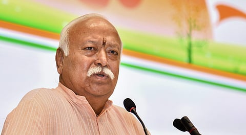 RSS chief Mohan Bhagwat (File | PTI)