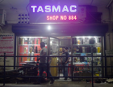 Image of a TASMAC outlet used for representational purpose (File Photo | Martin Louis/EPS)