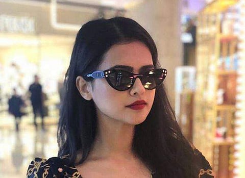 Kannada actress Sharmiela Mandre (Photo | Sharmiela Mandre Instagram)