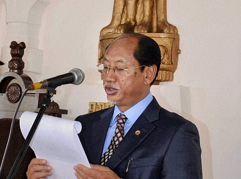 Nagaland CM Neiphiu Rio (File | PTI)