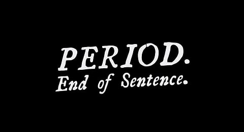 PERIOD. End of Sentence. (Vimeo screengrab)