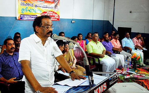 Kerala Law minister A K Balan (Photo | EPS)