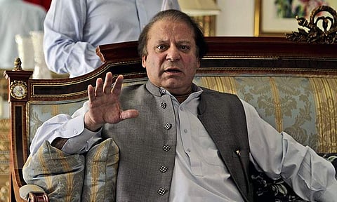 Former Pakistan Prime Minister Nawaz Sharif (File | AP)