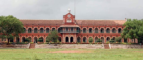 Photo of Karnatak University building in Dharwad  is used for representational purposes. (Express Photo)