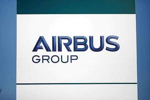 A picture shows the logo of Airbus Group at the site in Suresnes, near Paris (File | Reuters)
