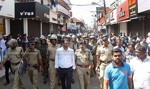 Violence was reported from different parts of Kerala on Thursday during the state-wide dawn to dusk hartal called by the Sabarimala Karma Samithi. The Sabarimala Karma Samithi (SKS), which had the backing of the BJP and RSS, said it called the protest to 