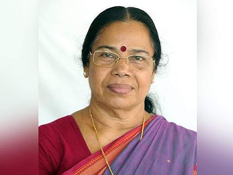 PK Sreemathi