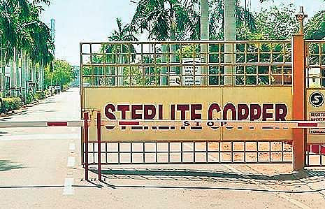 File photo of Sterlite Copper plant