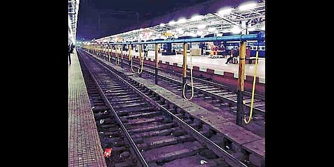 Image of railway station used for representational purpose only.  (Photo | Anirudh Kumar)