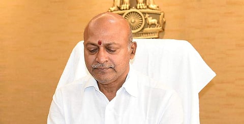 Ajeya Kallam, Principal Advisor to Andhra Pradesh CM Jagan Mohan Reddy (Photo | EPS)