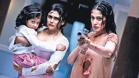 A still from 'Miruga'